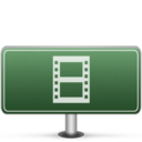Movies Sign Icon