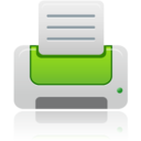 printer green Icon