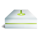 Hdd lime Icon
