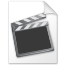 Movie file Icon