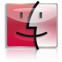 Red Finder Icon