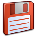 Hardware Floppy Icon