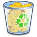 System Recycle Bin Full Icon