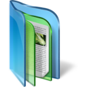 Live Folder Green Icon