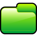 Folder Closed Green Icon