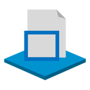 Blank Library Icon
