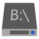 Drive B Icon