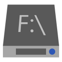 Drive F Icon