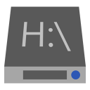 Drive H Icon