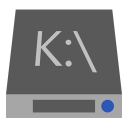 Drive K Icon