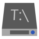 Drive T Icon