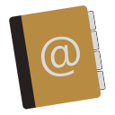 Mac Address Book Icon