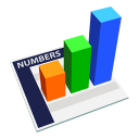 Mac Numbers Icon