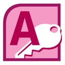 Microsoft Access 2010 Icon