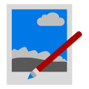 Microsoft Paint NET Icon