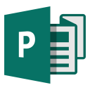 Microsoft Publisher 2013 Icon