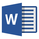 Microsoft Word 2013 Icon