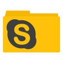 Skype Folder Icon