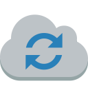 cloud sync Icon