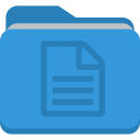 folder document Icon