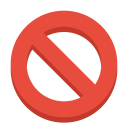 sign ban Icon