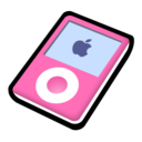 iPod nano pink Icon