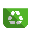 System recycling bin full Icon