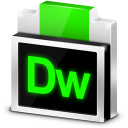 File Adobe Dreamweaver Icon