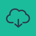 Download from Cloud Server Icon