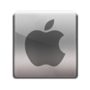 Apple Black Icon