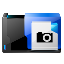 folder camera Icon