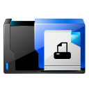 folder printer fax Icon