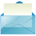 Mail blue Icon