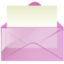 Mail purple Icon