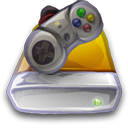 Device Game Drive Icon