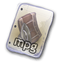 Filetype mpg 2 Icon