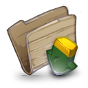Folder Downloadsg Icon