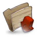Folder Downloadsplr Icon