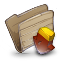 Folder Downloadsr Icon