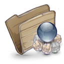 Folder Folder Garbage Globe Icon
