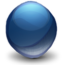 Mics Pointless Blue Sphere Icon