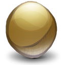 Mics Pointless Gold Sphere Icon