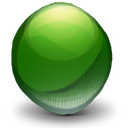 Mics Pointless Green Sphere Icon