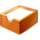 2 Hot Paper Box Icon