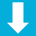 Folders OS Downloads Metro Icon