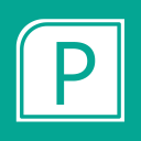 Office Apps Publisher alt 1 Metro Icon
