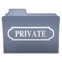 private folder Icon