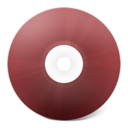 CD rouge Icon