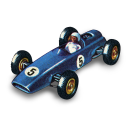 BRM Racing Car Icon