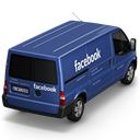 Facebook Van Back Icon